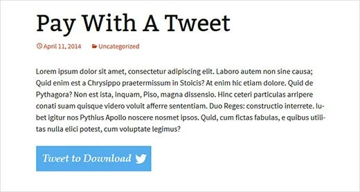 paywithtweet