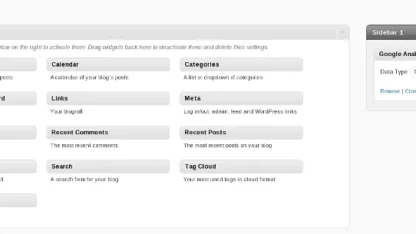 google analytics dashboard demo 2