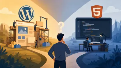 مطالعه مقاله وردپرس یا HTML؛ کدام برای ساخت سایت بهتر است؟