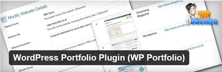 افزونه WordPress Portfolio Plugin