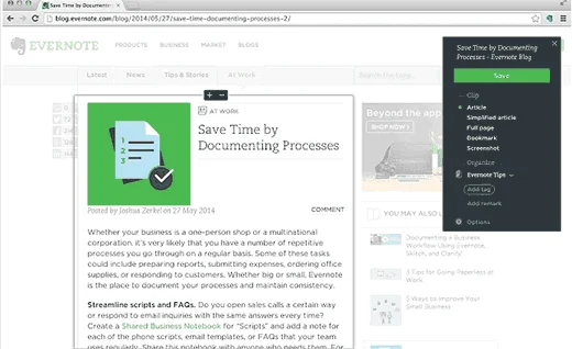 evernote-web-clipper