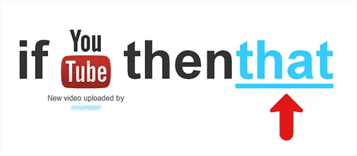 دستورالعمل that،ifttt