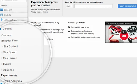 abtesting analytics start