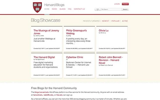 harvardblogs