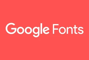 غیر فعال کردن فونت های گوگل با Disable Google Fonts + آموزش ویدیویی