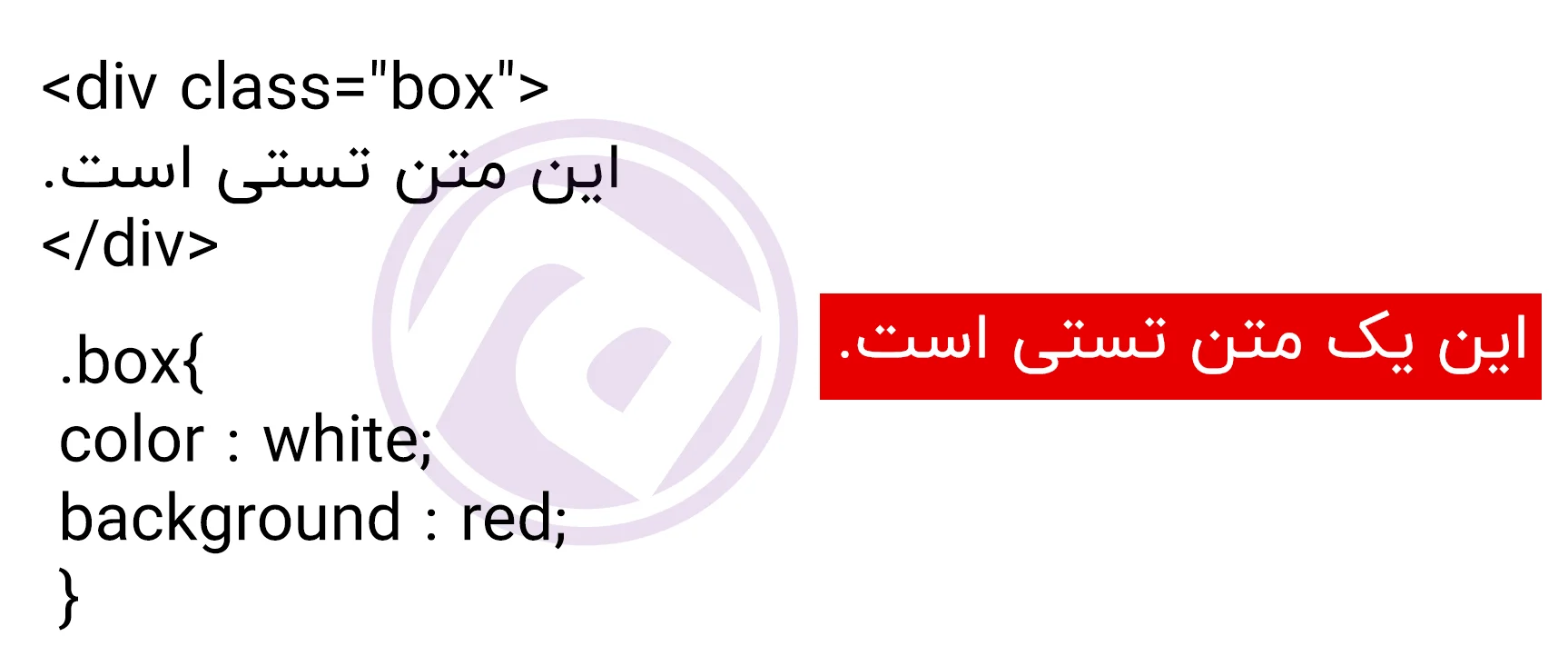 کد بک گراند در css