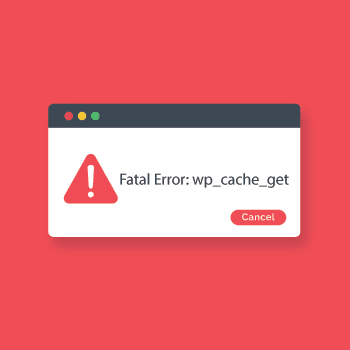 رفع خطای Fatal Error: wp_cache_get() در وردپرس