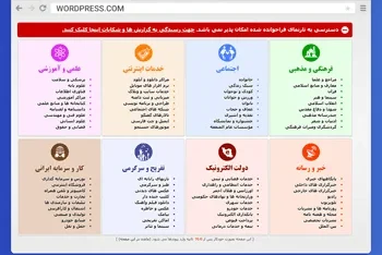 مطالعه مقاله چرا وردپرس فیلتر است؟ آیا باز هم باید از وردپرس استفاده کنیم؟