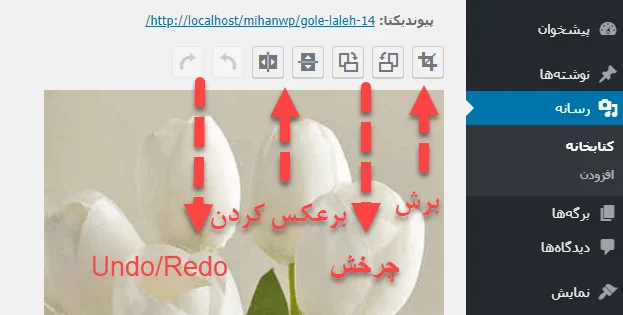 ابزار‌های ویرایش تصاویر در وردپرس
