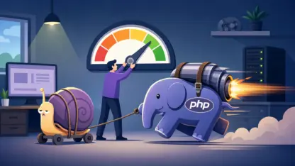 مطالعه مقاله حل مشکل سرعت در لوکال هاست با افزایش مموری PHP