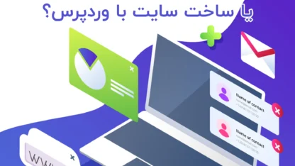 سفارش طراحی سایت یا ساخت سایت با وردپرس؟