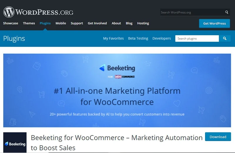 افزونه Beeketing for WooCommerce 