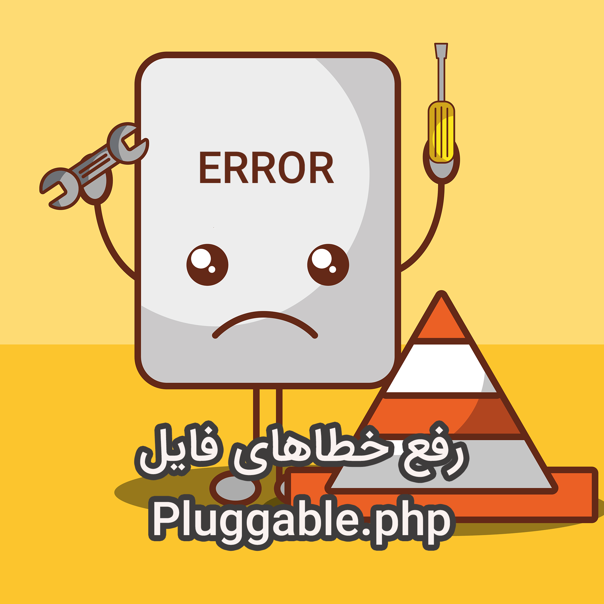ارور pluggable.php در وردپرس و روش حل آن