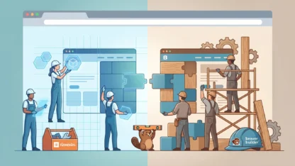 مقایسه ۲ افزونه صفحه ساز Elementor و Beaver Builder