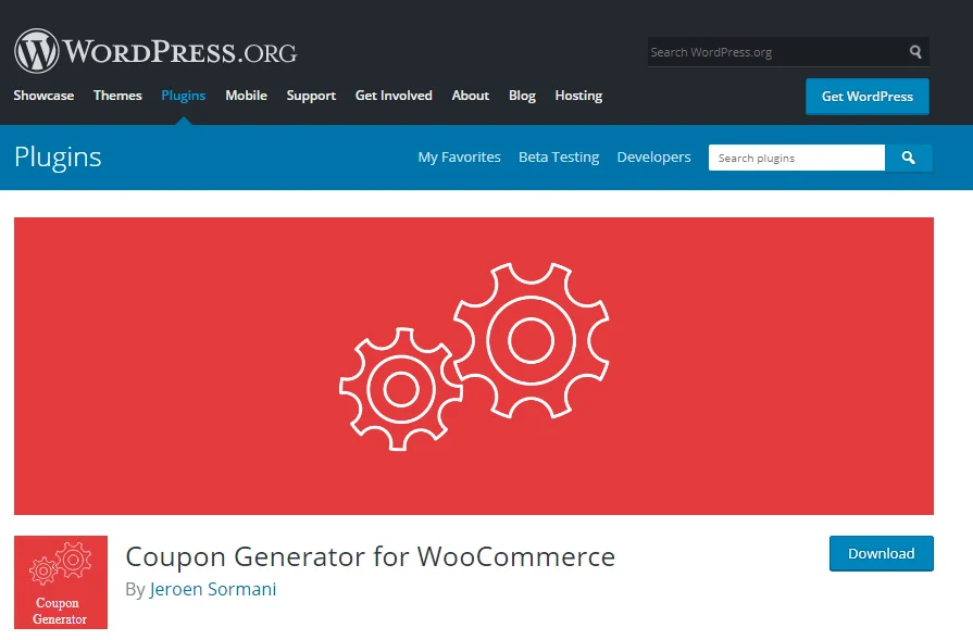 افزونه  Coupon Generator for WooCommerce