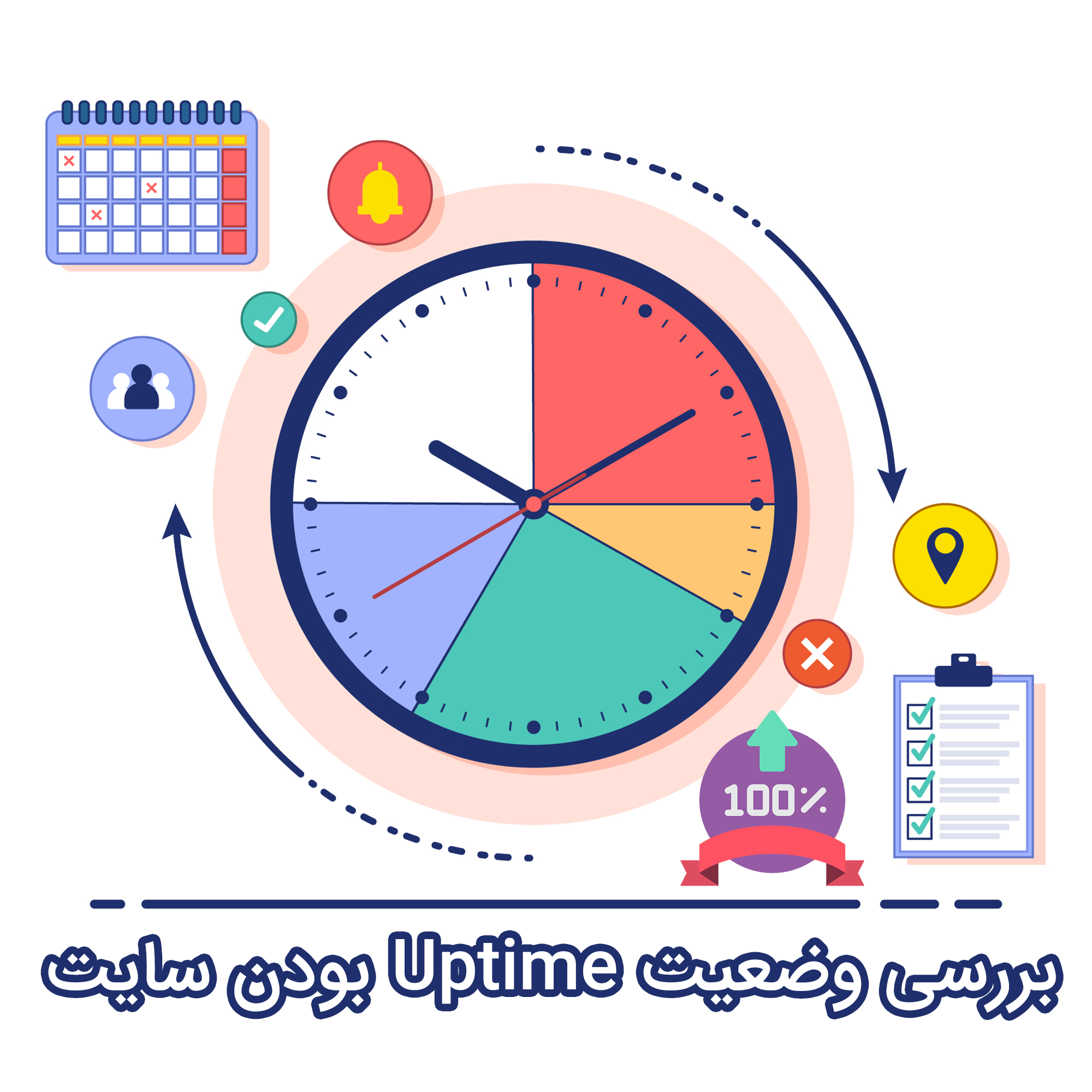 بررسی وضعیت Uptime سایت با ابزار‌های آنلاین