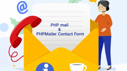 مطالعه مقاله ارسال ایمیل با PHP و تابع mail() و ساخت فرم تماس با ما