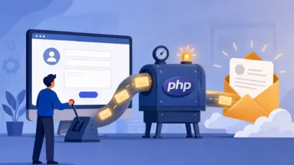 ارسال ایمیل با PHP و تابع mail() و ساخت فرم تماس با ما