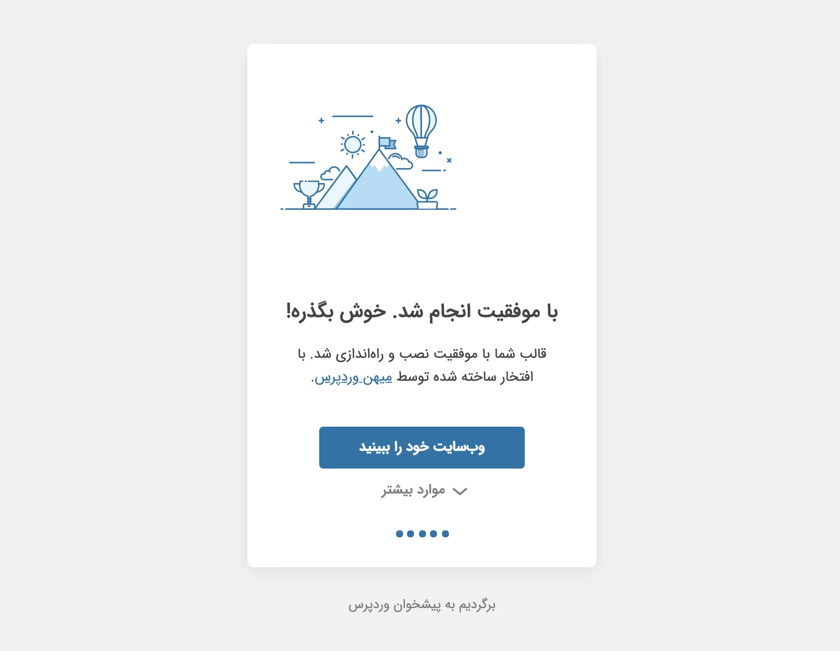 نصب کننده قالب اهورا
