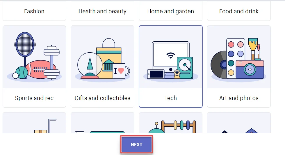 تعیین نوع فعالیت در سایت