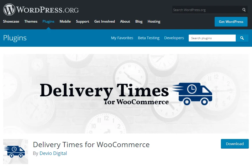 معرفی پلاگین Delivery Times for WooCommerce