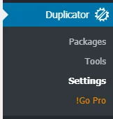 افزونه Duplicator