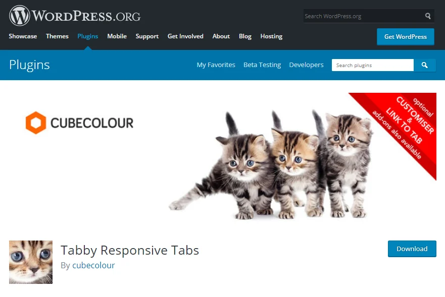 Tabby Responsive Tabs