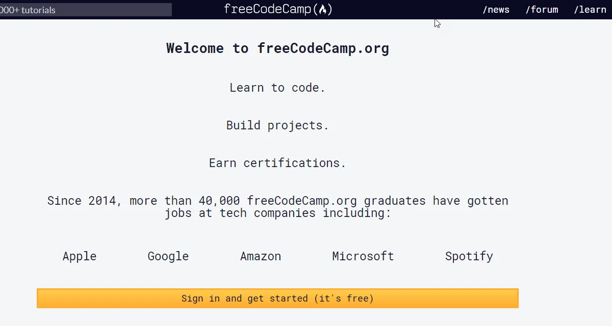 Free Code Camp