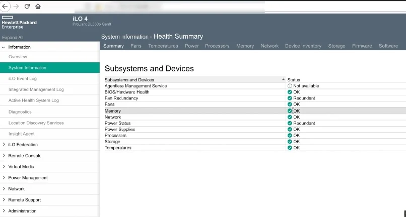 بخش System Information