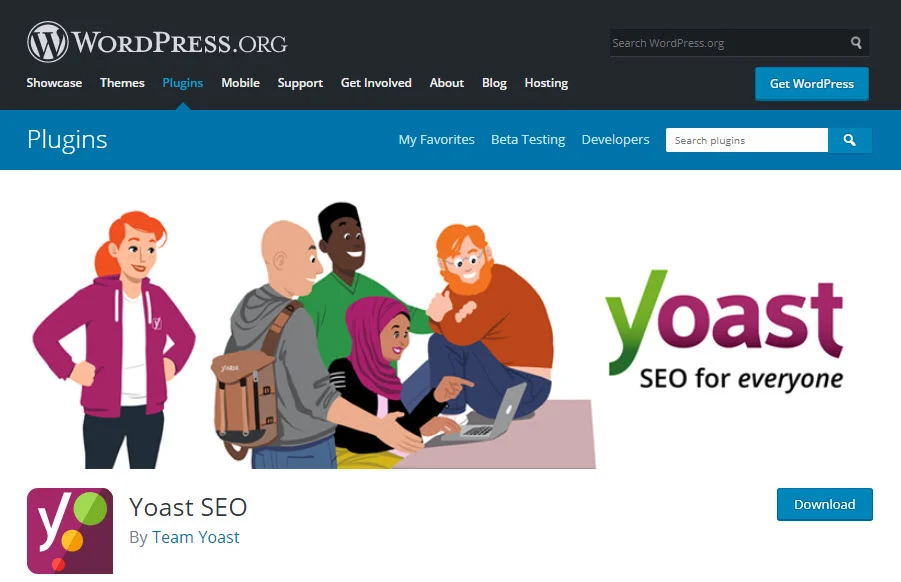 wordpress SEO by Yoast