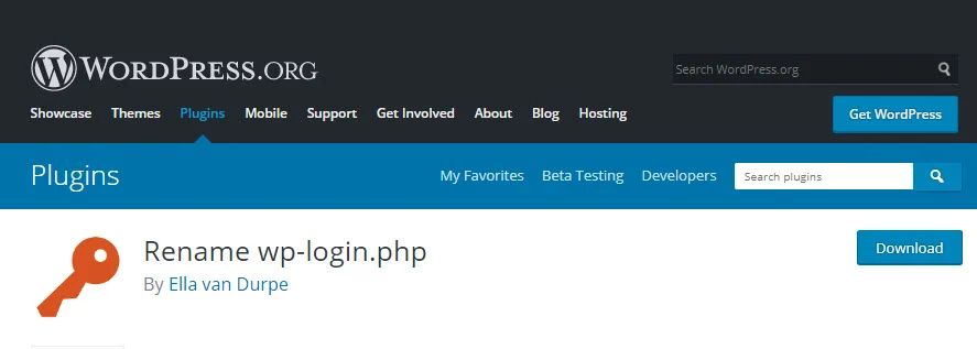 معرفی افزونه Rename wp-login.php