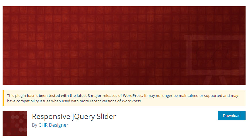 معرفی افزونه Responsive jQuery Slider