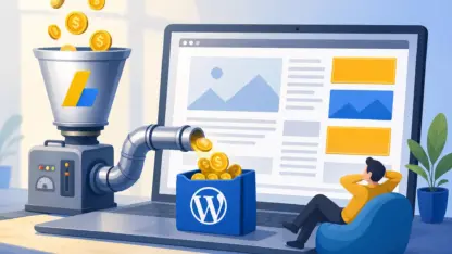 مطالعه مقاله کسب درآمد از Google Adsense و افزودن آن به وردپرس