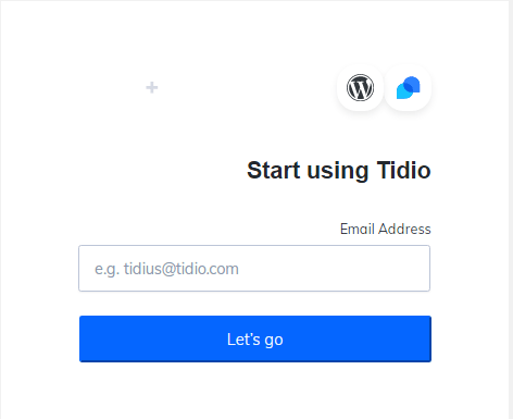 نحوه راه‌اندازی افزونه Tidio Live Chat
