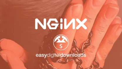 محدود کردن دسترسی به پوشه uploads/edd در وب سرور NGINX