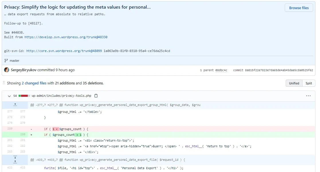 اپن سورس چیست؟ منظور از سیستم Open Source یا متن باز بررسی فایلهای وردپرس در سیستم Github
