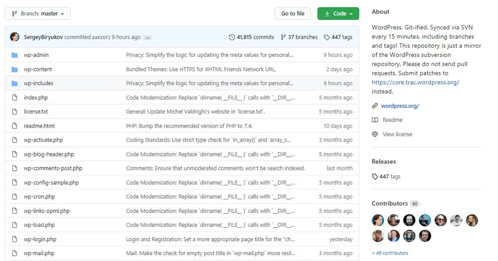 اپن سورس چیست؟ منظور از سیستم Open Source یا متن باز بررسی وردپرس در سیستم Github