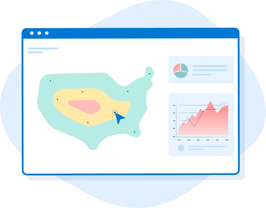 مشاهده HeatMap سایت