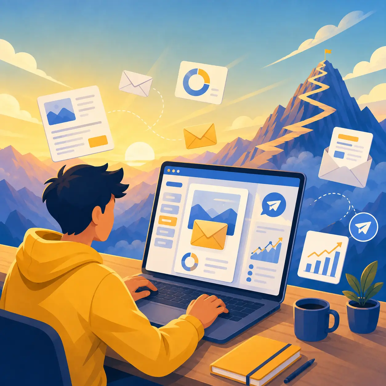 آموزش ایمیل مارکتینگ
