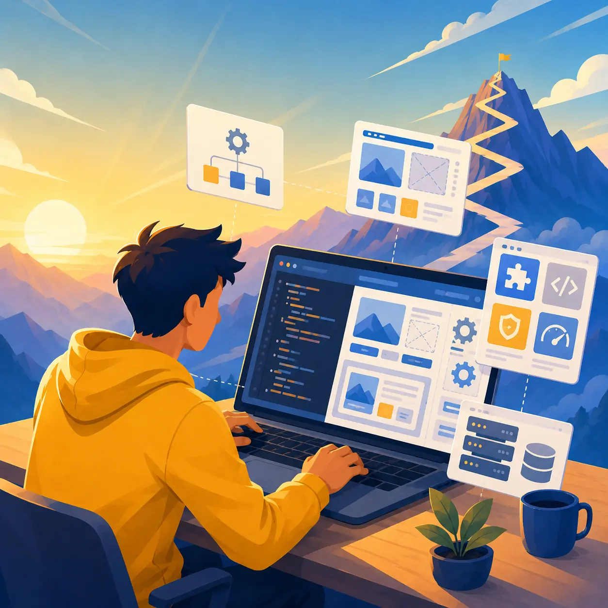 وردپرس کار حرفه‌ای