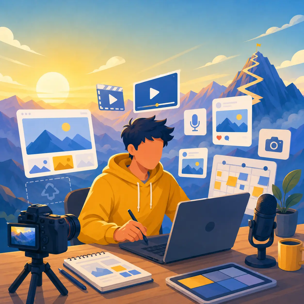 آموزش تولید محتوا ۲۰۱۸