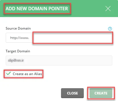 Domain Pointers3