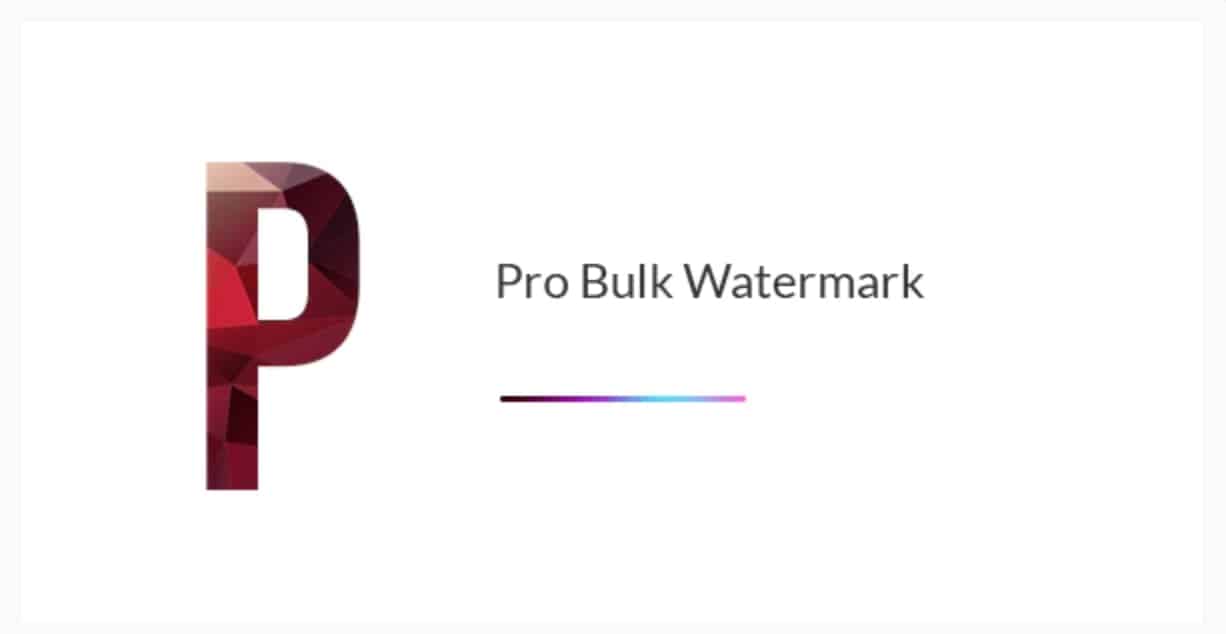 افزونه Pro Bulk Watermark