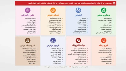 مطالعه مقاله نحوه بررسی فیلتر بودن دامنه قبل از ثبت