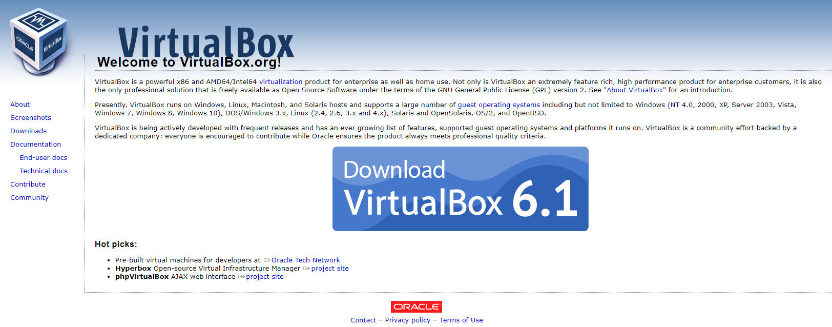 دانلود VirtualBox