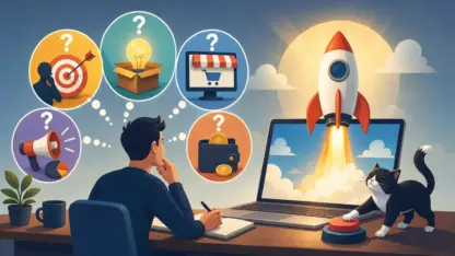 راه اندازی کسب و کار اینترنتی موفق با پاسخ به 5 سوال اساسی