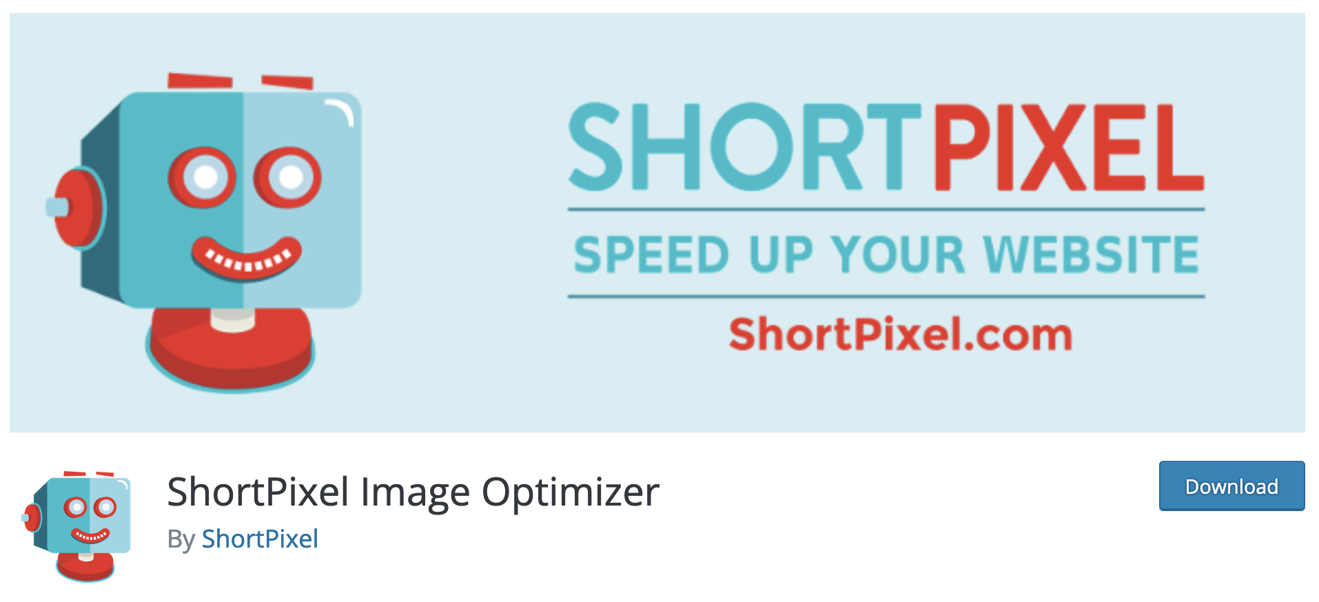 افزونه ShortPixel Image Optimizer