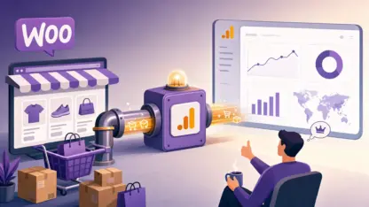 اتصال ووکامرس به گوگل آنالیتیکس و تحلیل فروش سایت در Google Analytics
