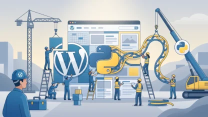 وردپرس یا پایتون؟ برای ساخت سایت از WordPress استفاده کنیم یا Python