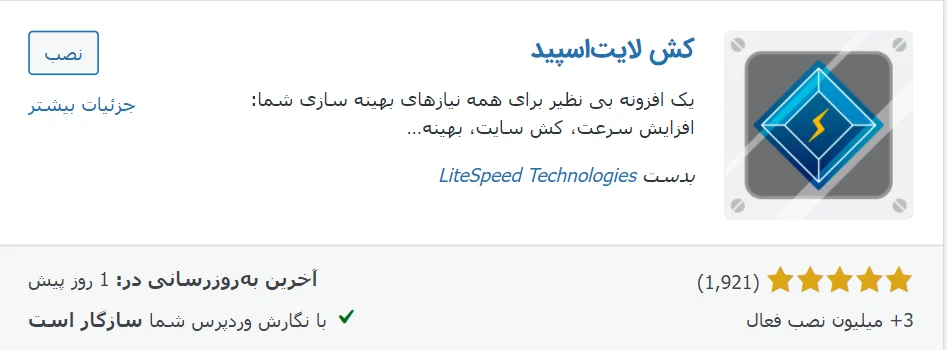 کسب درآمد از اینترنت در خانه و بدون سرمایه اولیه (راهنمای کامل) افزونه کش لایت اسپید